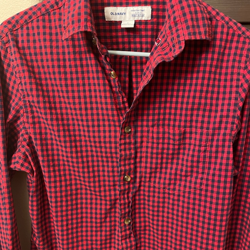 Old navy button up